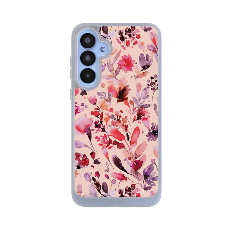 Galaxy A55 5G NIVOpure Künstlerische Blumen Viva Magenta