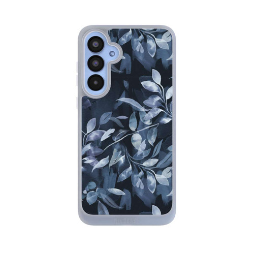Samsung Galaxy A55 5G NIVOpure Mystische Aquarellblätter marineblau