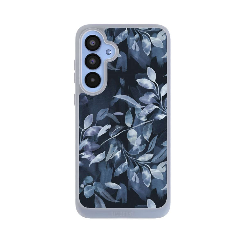 Galaxy A55 5G NIVOpure Watercolor Mystic Leaves Navy