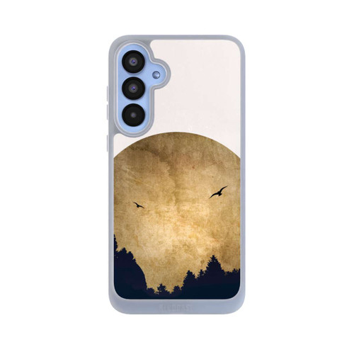 Samsung Galaxy A55 5G NIVOpure Zwei Vögel vor Mond