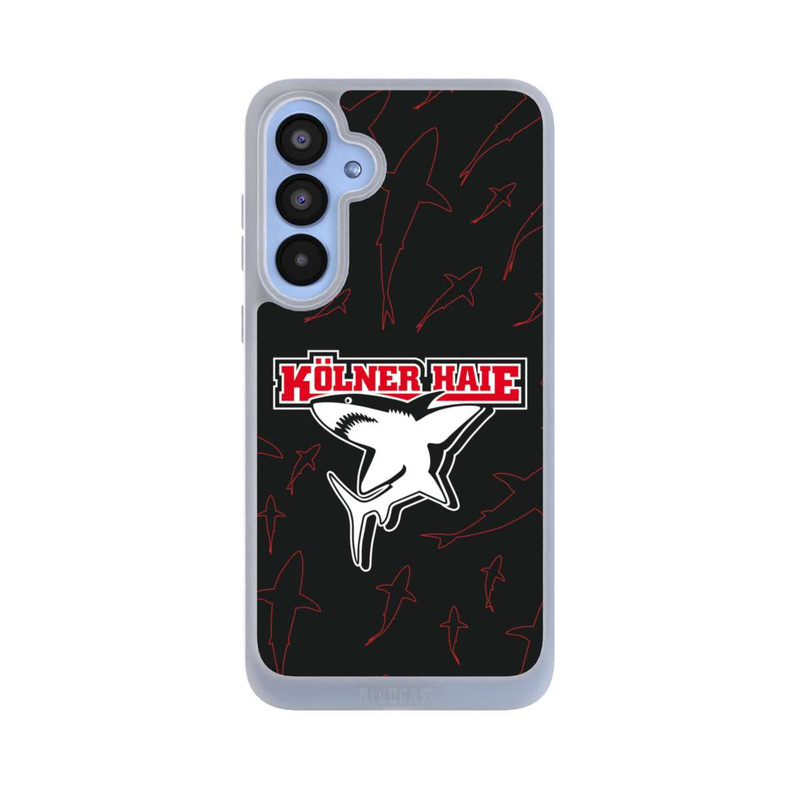 Galaxy A55 5G NIVOpure Haie Muster Rot