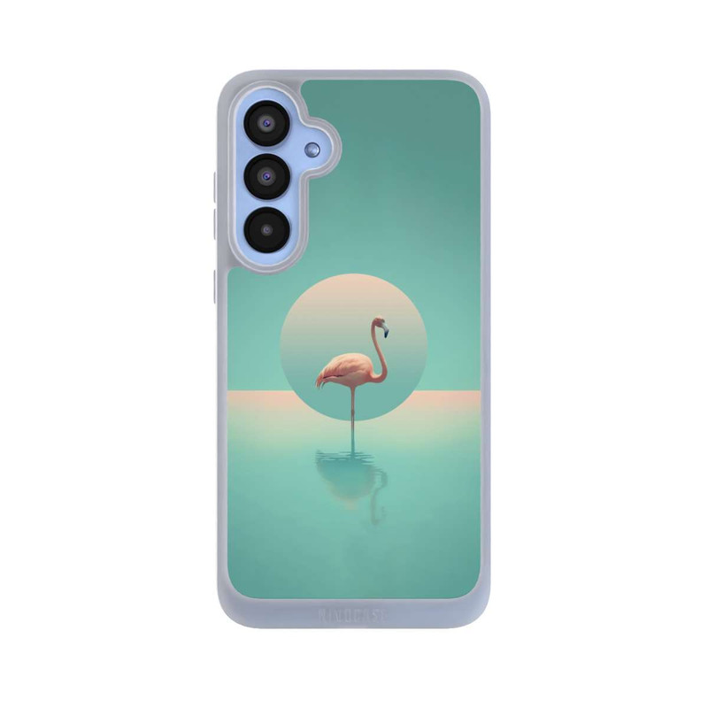 Galaxy A55 5G NIVOpure Flamant dans la piscine