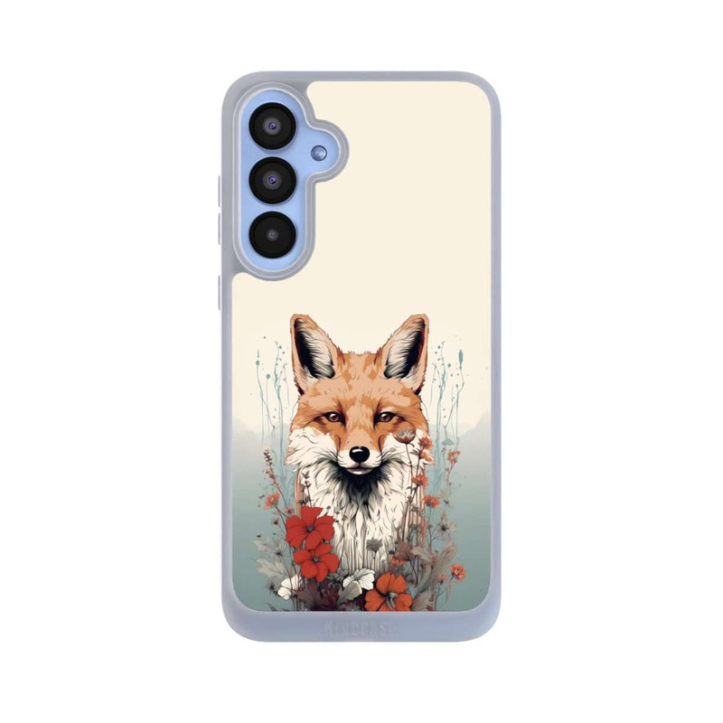 Galaxy A55 5G NIVOpure  Fox with Flowers