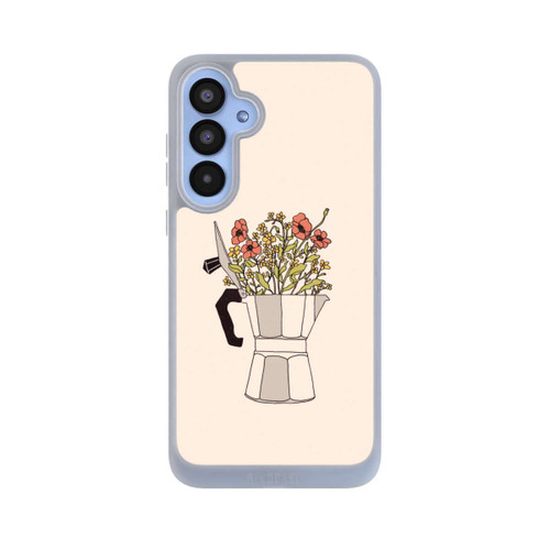 Samsung Galaxy A55 5G NIVOpure Moka Blumen