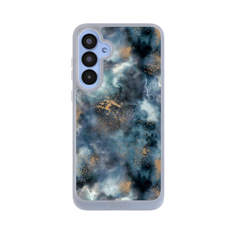 Galaxy A55 5G NIVOpure Smoky Marble Watercolor Navy