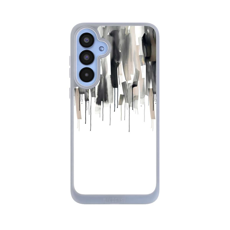 Galaxy A55 5G NIVOpure Watery Stripes Japandi Black
