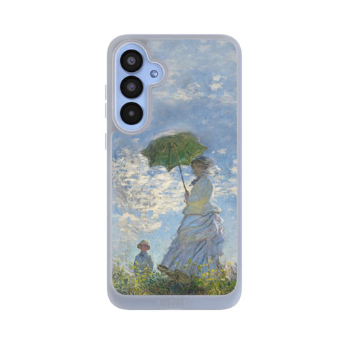 Samsung Galaxy A55 5G NIVOpure Frau mit Sonnenschirm - Monet