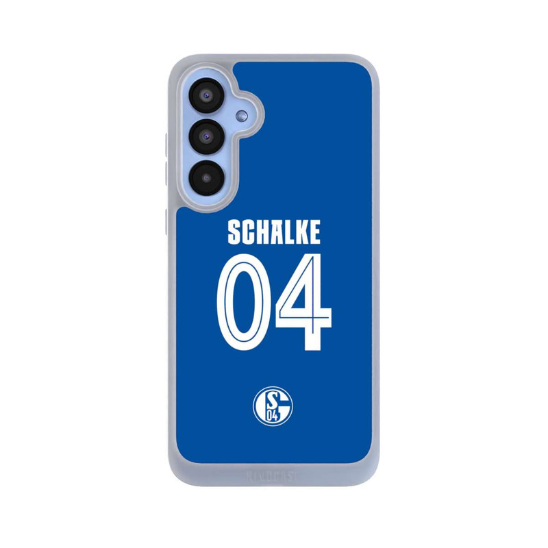 Galaxy A55 5G NIVOpure Schalke 04 Hellblau
