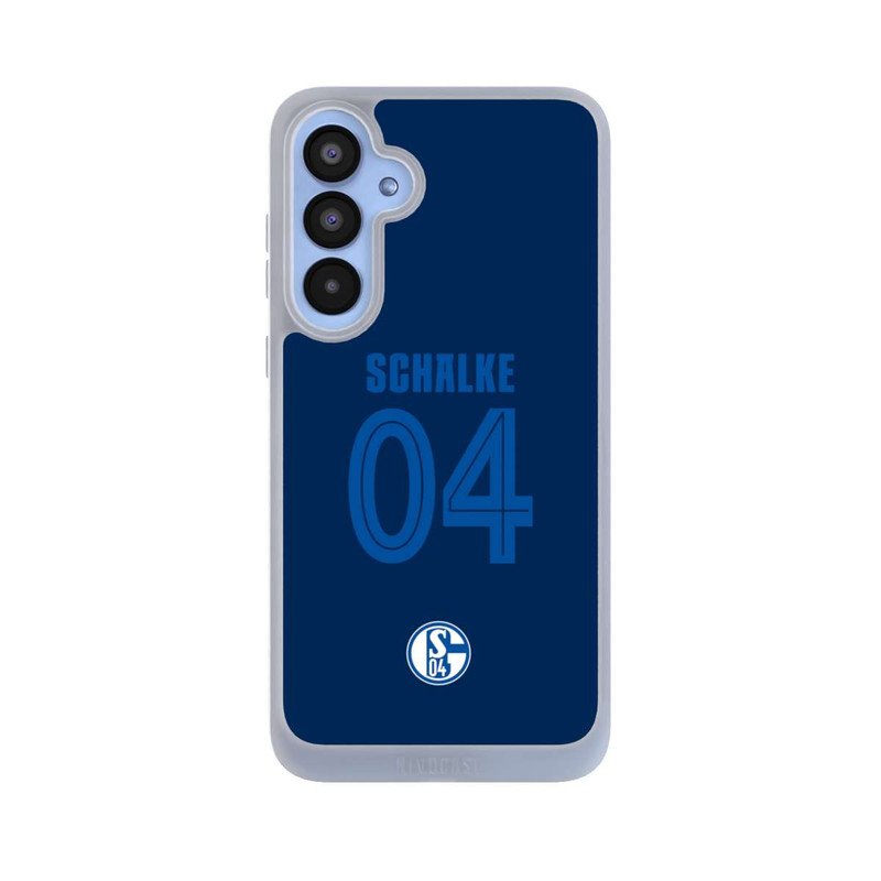 Galaxy A55 5G NIVOpure Schalke 04 Dunkelblau