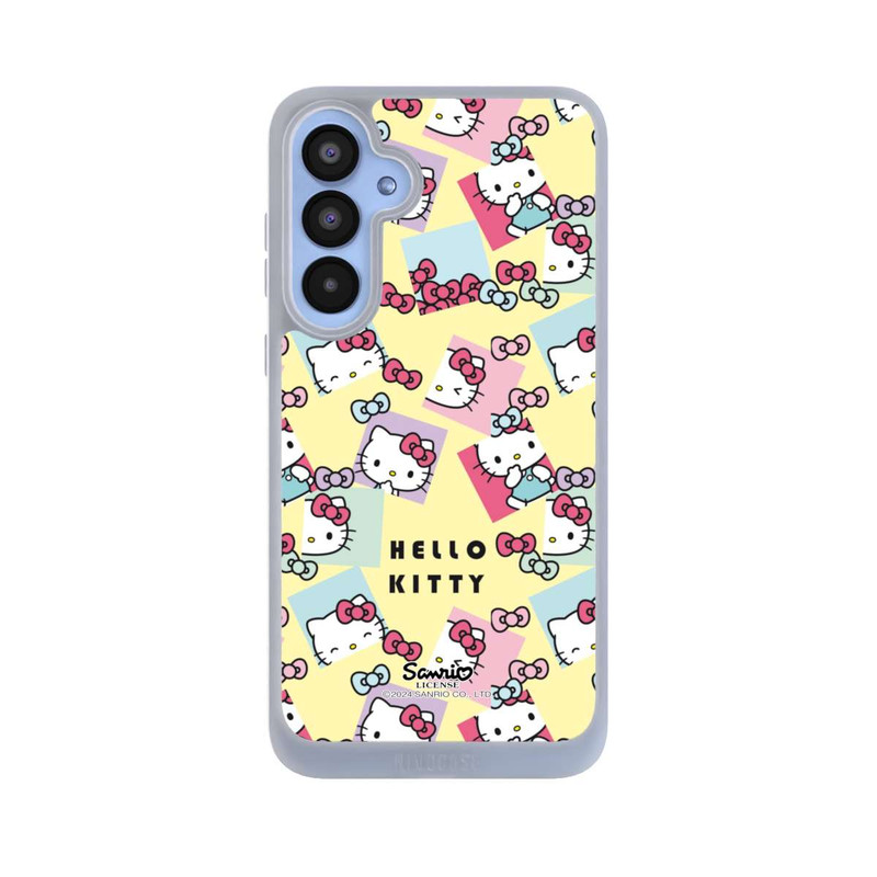 Galaxy A55 5G NIVOpure Hello Kitty Pastellmuster