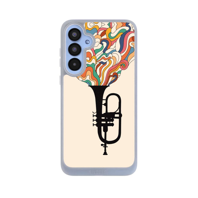 Galaxy A55 5G NIVOpure Flügelhorn Jazz bunt