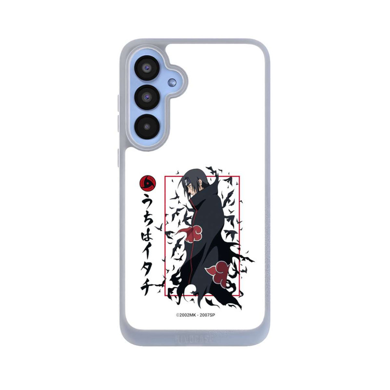 Galaxy A55 5G NIVOpure Itachi Krähen Weiß