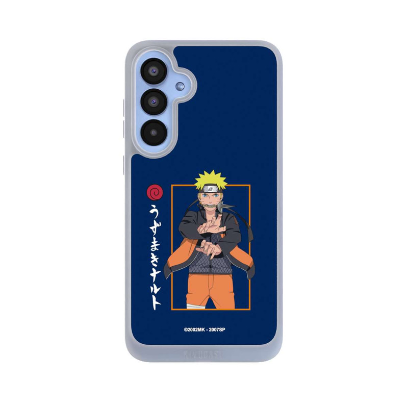 Galaxy A55 5G NIVOpure Naruto Kampfposition Blau