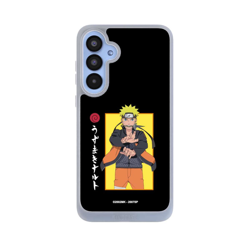 Galaxy A55 5G NIVOpure Naruto Kampfposition Schwarz
