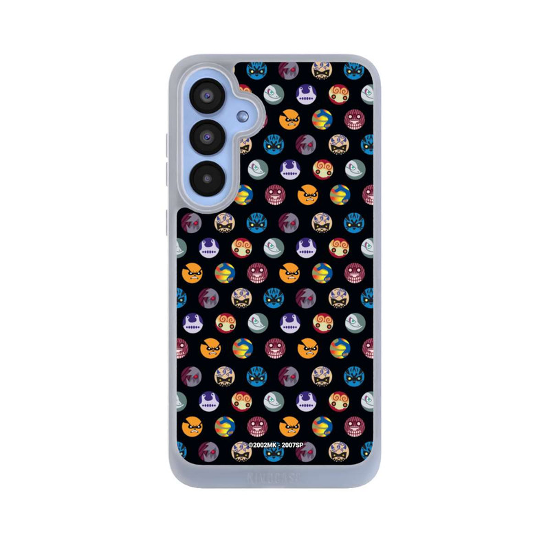Galaxy A55 5G NIVOpure Bijuu Muster Schwarz