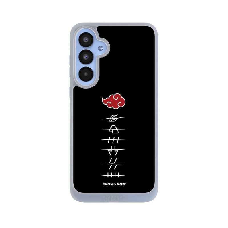 Galaxy A55 5G NIVOpure Akatsuki Mitgliedssymbole Schwarz