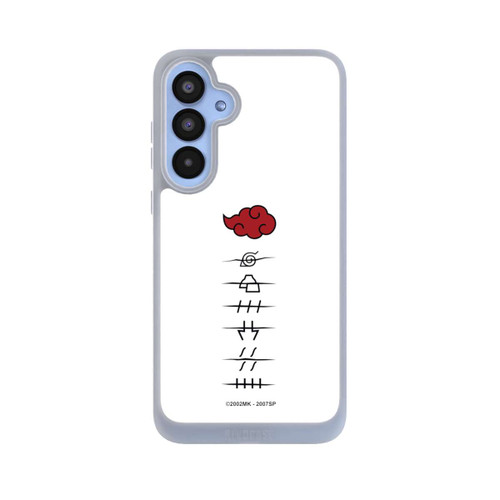 Samsung Galaxy A55 5G NIVOpure Akatsuki Mitgliedersymbole Weiß