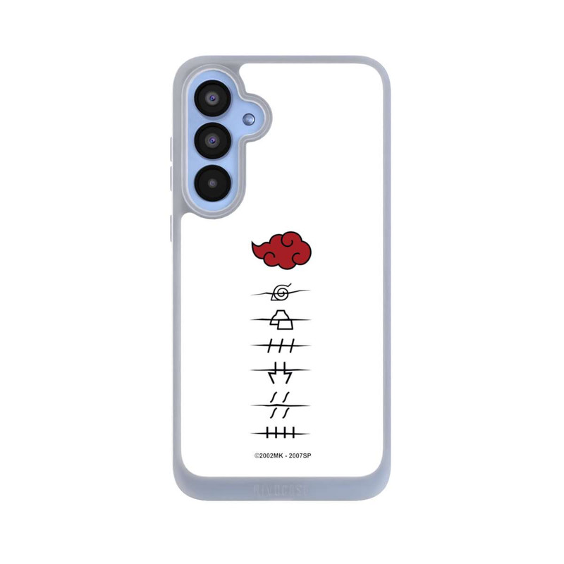 Galaxy A55 5G NIVOpure Akatsuki Mitgliedersymbole Weiß