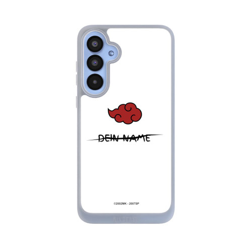 Samsung Galaxy A55 5G NIVOpure Akatsuki personalisierbar Weiß