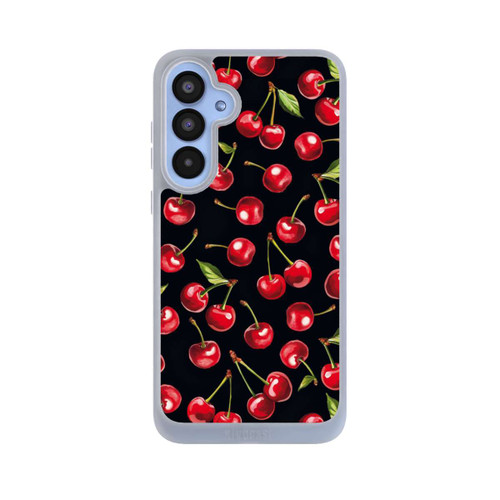 Samsung Galaxy A55 5G NIVOpure Kirschmuster Schwarz mit KI