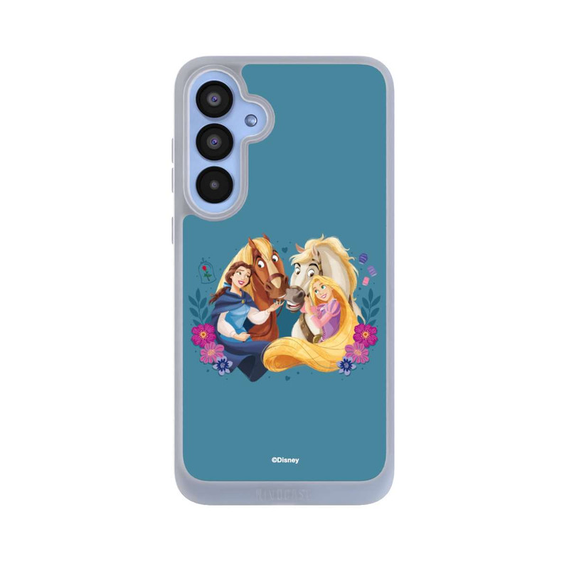 Galaxy A55 5G NIVOpure Disney Prinzessinnen Belle and Rapunzel mit Pferden