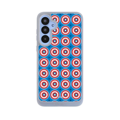 Samsung Galaxy A55 5G NIVOpure Captain American Shield Pattern