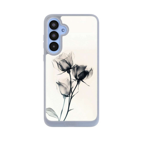 Samsung Galaxy A55 5G NIVOpure Schwarze Blume