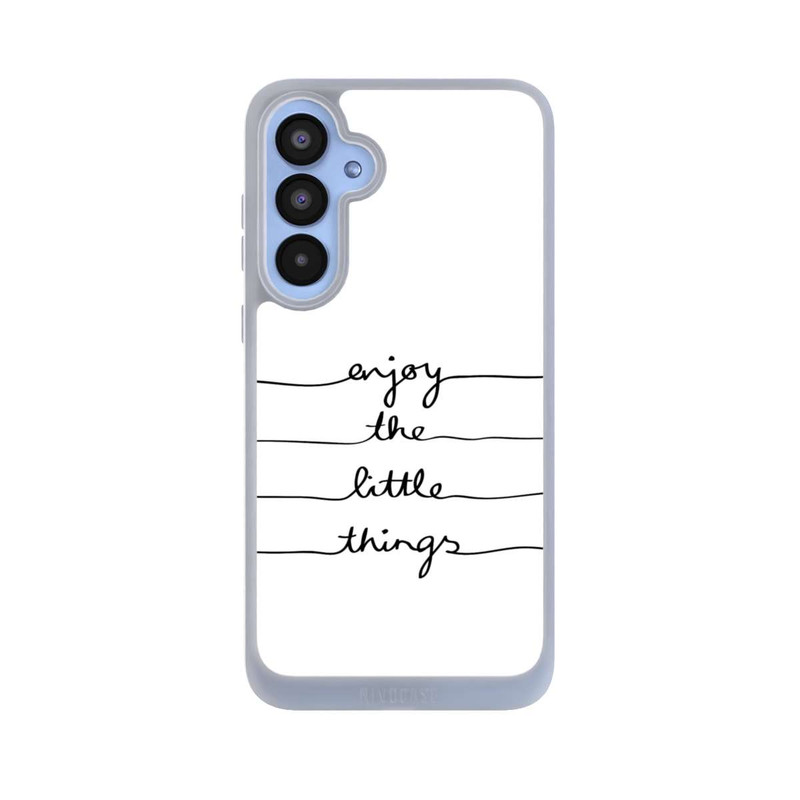 Galaxy A55 5G NIVOpure Enjoy The Little Things White