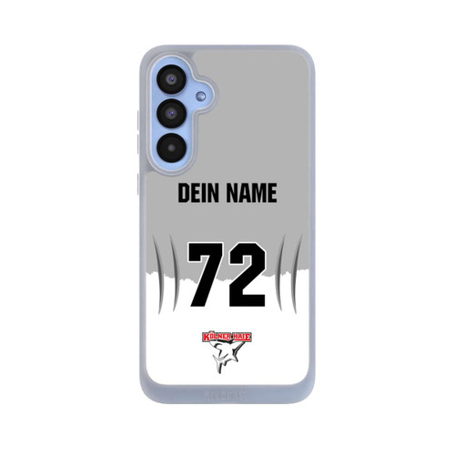 Samsung Galaxy A55 5G NIVOpure Kölner Haie Trikotmotiv Personalisierbar