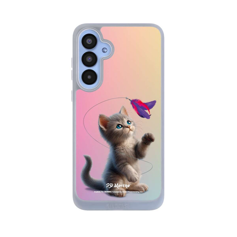 Galaxy A55 5G NIVOpure Playing Cat with Feather