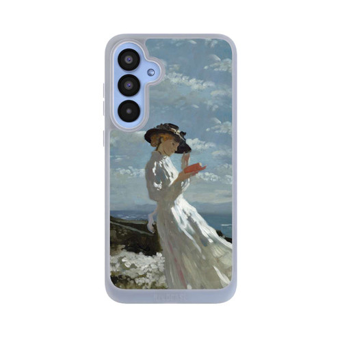 Samsung Galaxy A55 5G NIVOpure Grace Reading at Howth Bay
