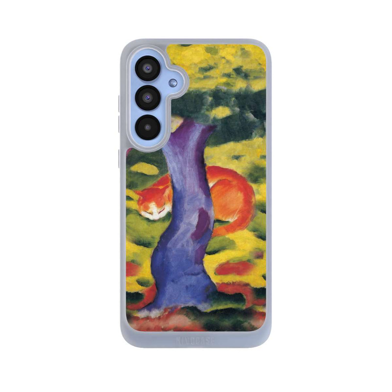 Galaxy A55 5G NIVOpure Katze hinter Einem Baum von Franz Marc