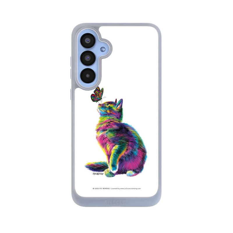 Galaxy A55 5G NIVOpure Katze verspielt