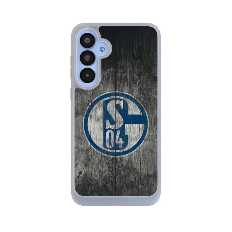 Galaxy A55 5G NIVOpure Schalke 04 Holz Look