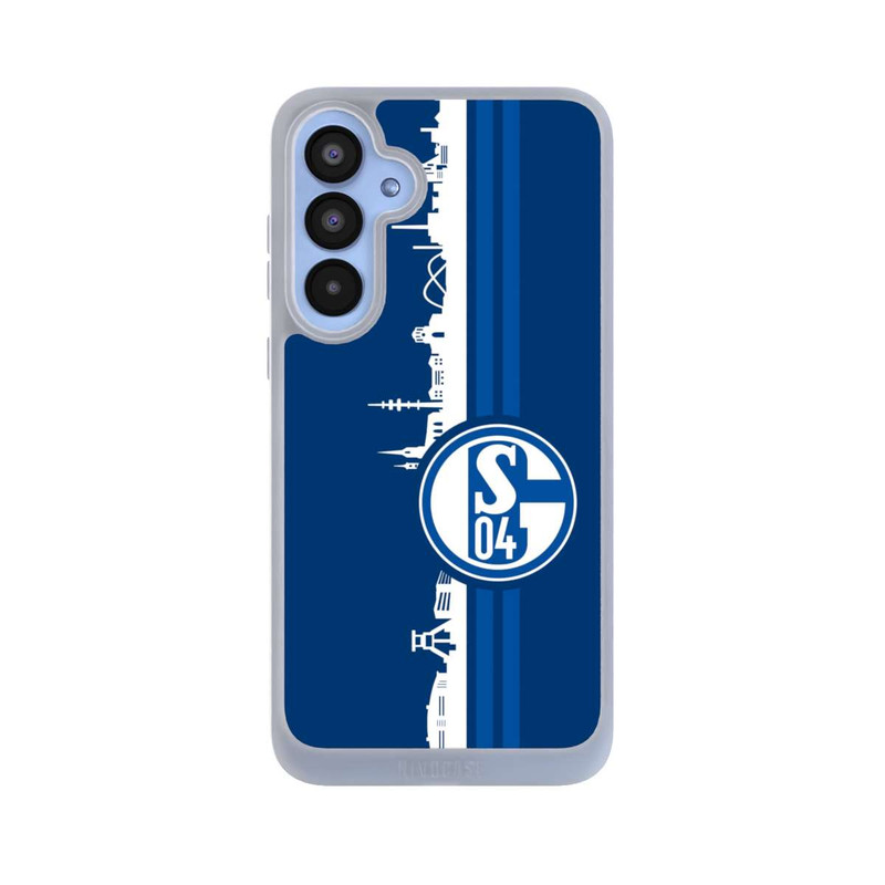 Galaxy A55 5G NIVOpure Schalke 04 Skyline Blau