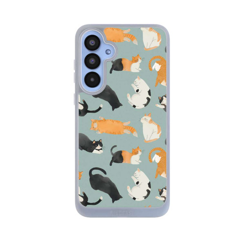 Samsung Galaxy A55 5G NIVOpure Cats Pattern