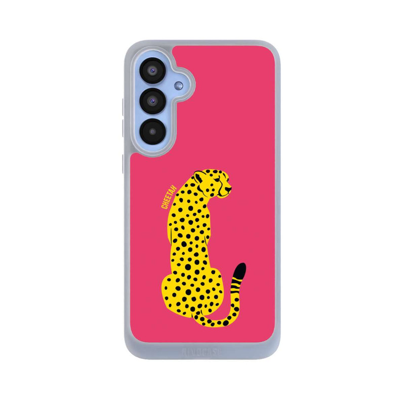 Galaxy A55 5G NIVOpure Colourful Yellow Cat