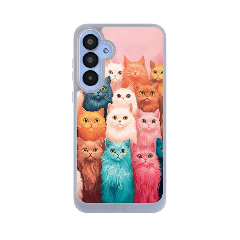 Galaxy A55 5G NIVOpure Cats Looking