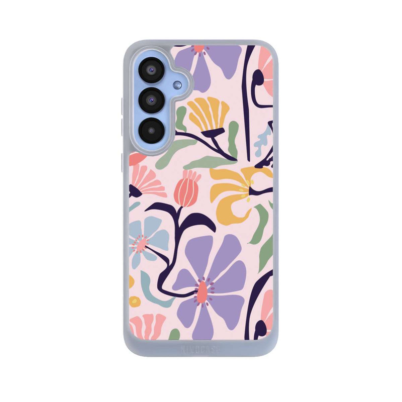 Galaxy A55 5G NIVOpure Flower Market Ibiza Pink