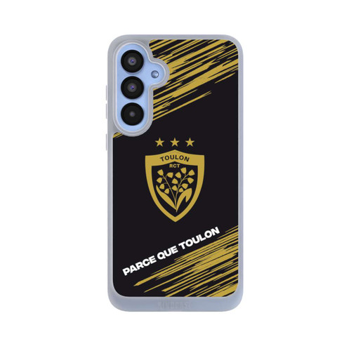 Samsung Galaxy A55 5G NIVOpure RCT Logo Gold Monochrom