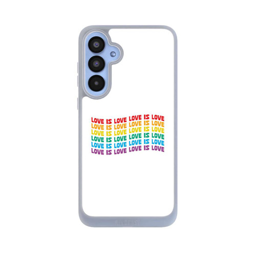 Samsung Galaxy A55 5G NIVOpure Love is Love Flag