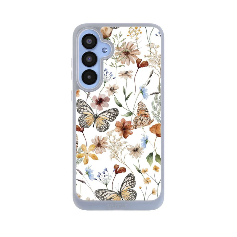 Galaxy A55 5G NIVOpure Wildflowers and Butterflies Pattern