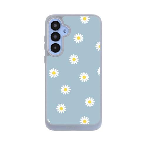 Samsung Galaxy A55 5G NIVOpure Gänseblümchen Muster Blau