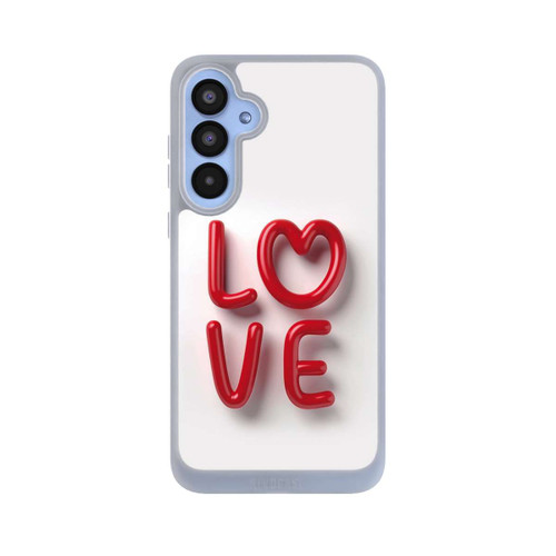 Samsung Galaxy A55 5G NIVOpure Love Statement Red with AI