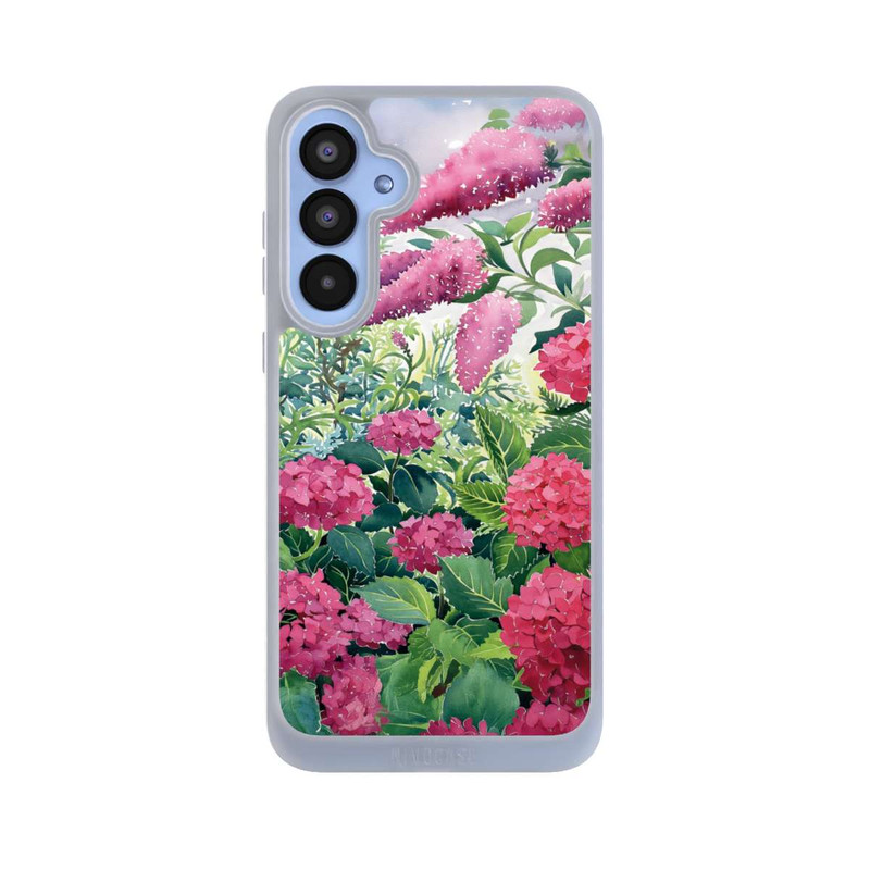 Galaxy A55 5G NIVOpure Garden Hydrangeas and Buddleia by Christopher Ryland