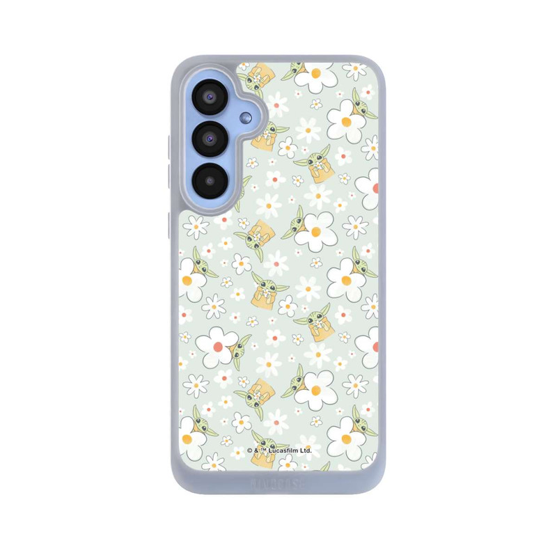 Galaxy A55 5G NIVOpure Baby Yoda Flower Pattern