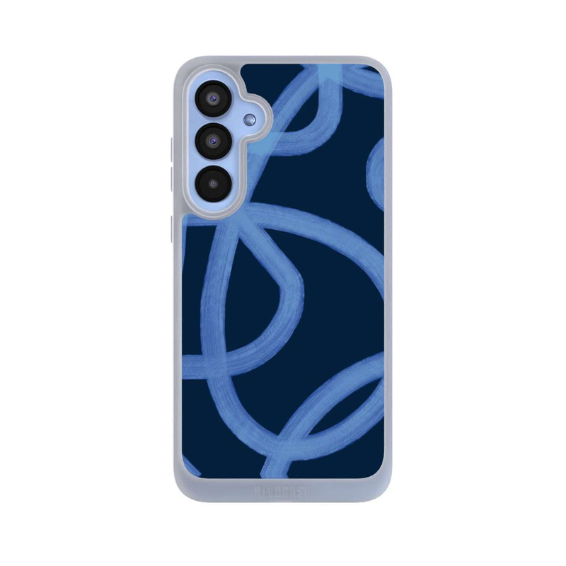 Galaxy A55 5G NIVOpure Laced Up Tones of Blue