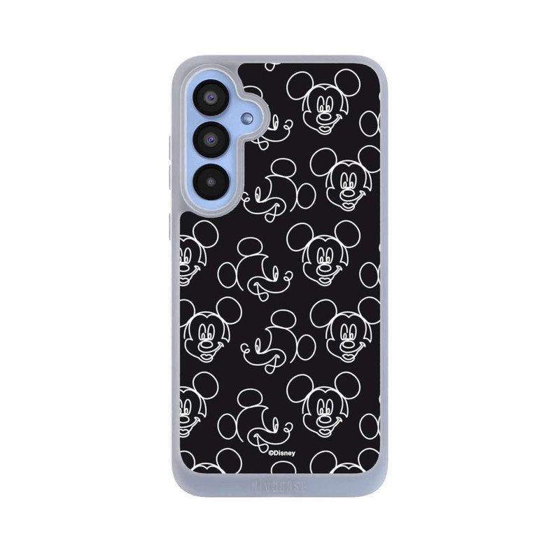 Galaxy A55 5G NIVOpure Disney Mickey Muster Schwarz