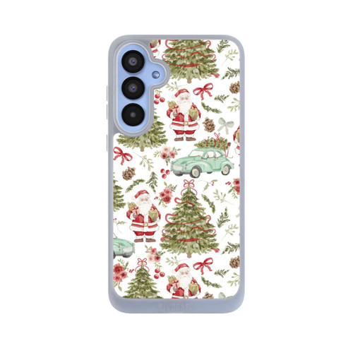 Samsung Galaxy A55 5G NIVOpure Weihnachtsfreude Vintage Muster 