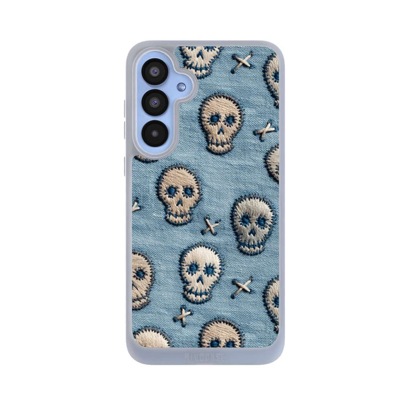 Galaxy A55 5G NIVOpure Jeans Schädel